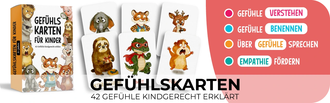 Gefühlskarten Banner