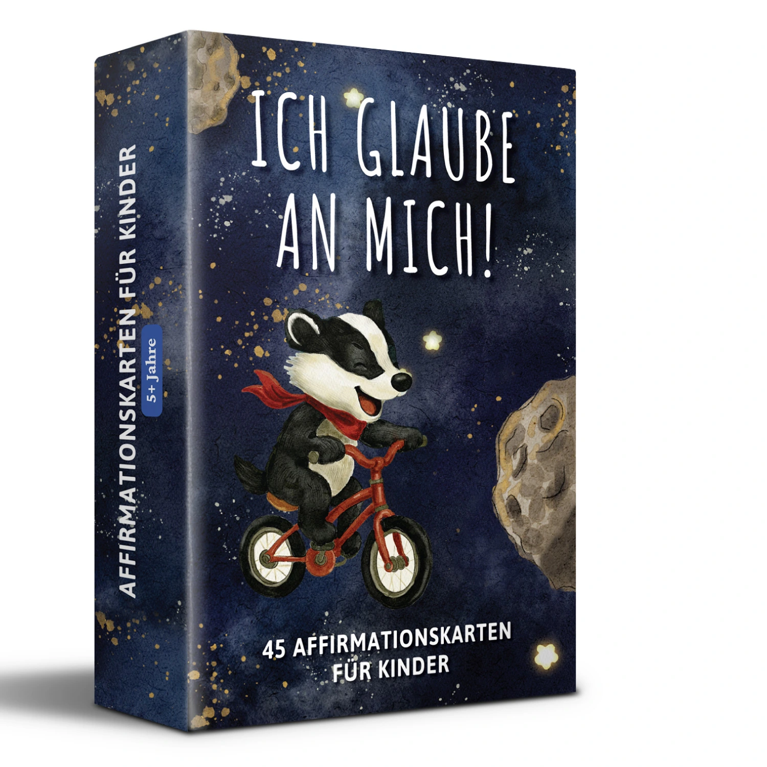 Ich glaube an mich! – 45 Affirmationskarten für Kinder